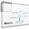 Best-Rite Green-Rite Porcelain Dry-Erase Board, Silver Presidental Trim, 4' x 8'