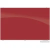 Best-Rite Visionary Colors Magnetic Glass Dry Erase Whiteboard 47.24" x 70.87" Red (83845-Red)