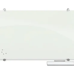 Best-Rite Visionary Glass Dry-Erase Whiteboard, 3' x 2' (83843)