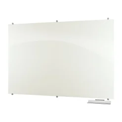 Best-Rite Visionary Glass Dry-Erase Whiteboard, 3' x 2' (83843)