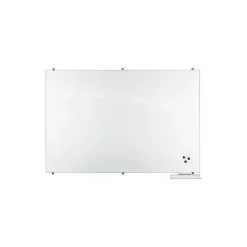Best-Rite Visionary Glass Dry-Erase Whiteboard, 3' x 2' (83843)
