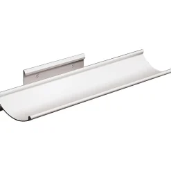 Best-Rite Visionary Glass Dry-Erase Whiteboard, 4' x 3' (83844)