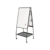 Best-Rite Wheasel Dry/Wet Erase Easel, 65", Steel (770)