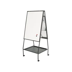 Best-Rite Wheasel Dry/Wet Erase Easel, 65", Steel (770)