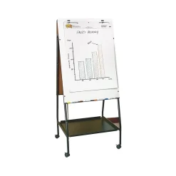 Best-Rite Wheasel Dry/Wet Erase Easel, 65