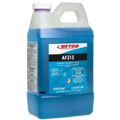 Betco AF315 Disinfectant Cleaner, Citrus Floral Scent, 4/Carton (BET3154700)
