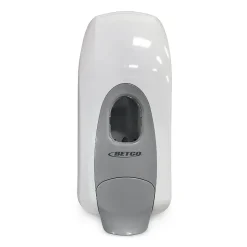 Betco Clario Universal 91819-00 Wall Mounted Hand Soap/Hand Sanitizer Dispenser, White (9181900)