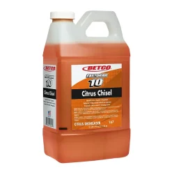 Betco Fastdraw 10 Citrus Chisel Cleaner/Degreaser, Citrus Scent, 67.6 oz., 4/Carton (BET1674700)