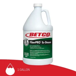 Betco FiberPRO Es-Steam Carpet Cleaner, Country Fresh, 1 gal., 4/Carton (BET4020400)