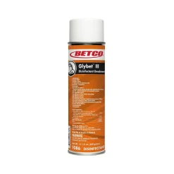 Betco Glybet III Disinfectant, Citrus Bouquet Scent, 15.5 Oz., 12/Carton (10862300)