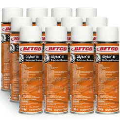 Betco Glybet III Disinfectant, Citrus Bouquet Scent, 15.5 Oz., 12/Carton (10862300)