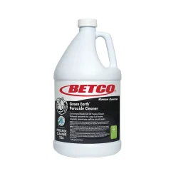 Betco Green Earth Peroxide Cleaner, Fresh Mint Scent, 128 Oz., 4/Carton (33604-00)
