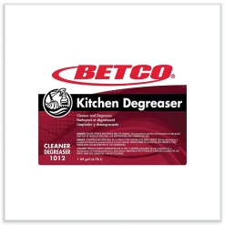 Betco Kitchen Degreaser, Characteristic Scent, 1 Gal. Bottle, 4/Carton (BET10120400)
