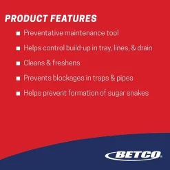 Betco Neem Puck Drain Treatment, 8 oz, 400/Carton (BETZ321C1200)