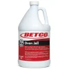 Betco Oven Jell Range Hood Cleaner, Lemon, 128 Oz., 4/Carton (BET1390400)
