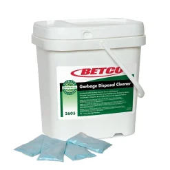 Betco Probiotic Garbage Disposal Cleaner, Fruity Scent, 2 oz Packet, 30/Carton (BET2605P5700)