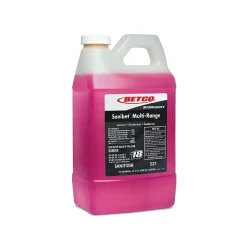Betco Simplicity Sanibet Multi-Range Sanitizer Disinfectant Deodorizer, 67.6 oz., 4/Carton (BET2374700)
