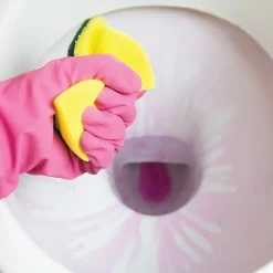 Betco Stix Toilet Bowl Cleaner, Cherry/Almond Scent, 32 oz., 12 Bottles/Carton (761200)