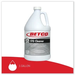 Betco Stone, Tile, Grout Cleaner and Protectant, Pleasant Scent, 1 Gal. Bottle, 4/Carton (BET16850400)