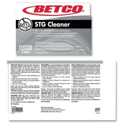 Betco Stone, Tile, Grout Cleaner and Protectant, Pleasant Scent, 1 Gal. Bottle, 4/Carton (BET16850400)