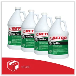 Betco Top Flite All-Purpose Cleaner, Mint Scent, 1 Gal. Bottle, 4/Carton (BET1500400)