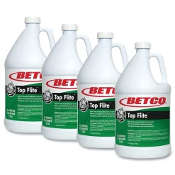 Betco Top Flite All-Purpose Cleaner, Mint Scent, 1 Gal. Bottle, 4/Carton (BET1500400)