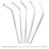 Better Houseware Extra-Wide Glass Straws with Cleaning Brush, 5 Pack, (309)