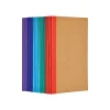 Better Office Customizable Notebook, 5.5" x 8.3", 30 Sheets, Kraft, 20/Pack (25031-20PK)