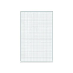 Better Office Graph Pad, 11" x 17", Quad-Ruled, White, 50 Sheets/Pad (25603)