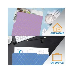 Better Office Heavy-Duty File Folders, 1/3-Cut Tab, Letter Size, Paper Stock, Ombre Rainbow, 18/Pack (80030-18PK)