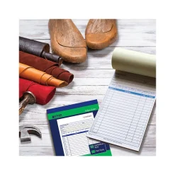 Better Office 2-Part Carbonless Sales Order Book, 4.13