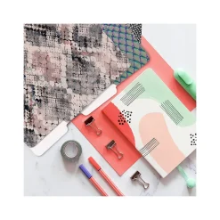 Better Office Snakeskin Heavyweight File Folders, 1/3-Cut Tab, Letter Size, Assorted Colors, 24/Pack (80022-24PK)