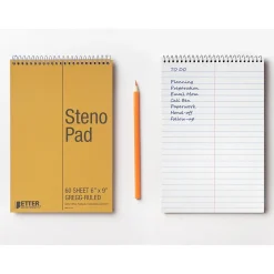 Better Office Steno Pad, 6