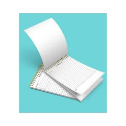 Better Office To-Do List Notepad, 5.5" x 8.5", Ruled, White, 50 Sheets/Pad, 2 Pads/Pack (25824-2PK)