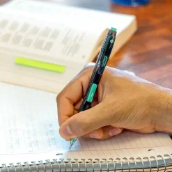 BIC Break-Resistant Mechanical Pencils with Erasers, 0.7mm, #2 Medium Lead, 2/Pack (MV7PRP2-BLK)