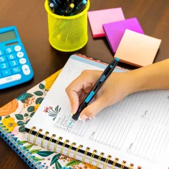 BIC Break-Resistant Mechanical Pencils, 0.7mm, #2 Medium Lead, 12/Pack (MV7PR11-BLK)