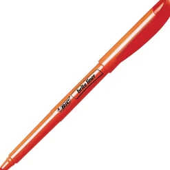 BIC Brite Liner Stick Highlighters, Chisel Tip, Orange, 216/Carton (BL11ORGCT)