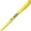 BIC Brite Liner Stick Highlighters, Chisel Tip, Fluorescent Yellow, 216/Carton (BL11YELCT)