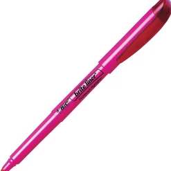 BIC Brite Liner Stick Highlighters, Chisel Tip, Fluorescent Pink, 216/Ct (BL11PNKCT)