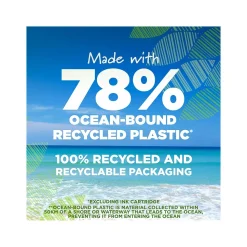 BIC ECOlutions Retractable Gel Pens, Medium Point, 1.0 mm, Assorted Inks, 12/Pack (RGLE11-AST)