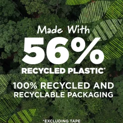 BIC Ecolutions Wite-Out Brand Correction Tape, White, 2/Pack (WOET21-WHI)