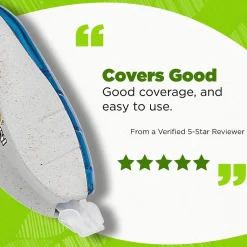 BIC Ecolutions Wite-Out Brand Correction Tape, White, 10/Pack (WOET10-WHI)