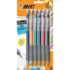 BIC Matic Grip Mechanical Pencil, 0.5mm, #2 Hard Lead, 6/Pack (42602)