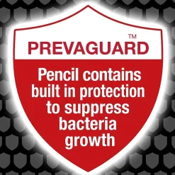 BIC Prevaguard Media Clic Mechanical Pencil, 0.7mm, #2 Medium Lead, Dozen (MPCMA11-BLK)