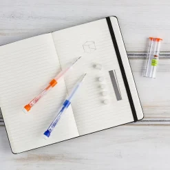 BIC Velocity Max Mechanical Pencil, 0.7mm, #2 Hard Lead, 2/Pack (MPMX7P21-BLK)