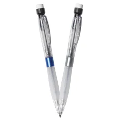 BIC Velocity Max Mechanical Pencil, 0.5mm, #2 Hard Lead, 2/Pack (MPMX5P21BLK)