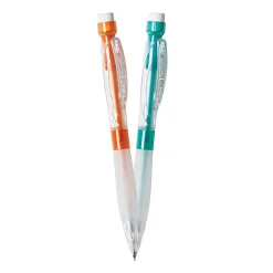 BIC Velocity Max Mechanical Pencil, 0.9mm, #2 Hard Lead, 2/Pack (MPMX9P21BLK)