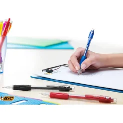 BIC Velocity Mechanical Pencil, 0.7mm, #2 Hard Lead, 5/Pack (41192)