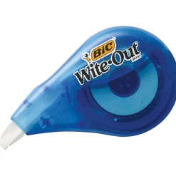 BIC Wite-Out Correction Tape, White, Bulk (WOTAPP1CT)