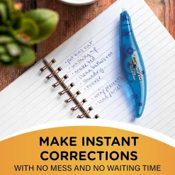 BIC Wite-Out Exact Liner Correction Tape, White, 10/Pack (WOELP10)